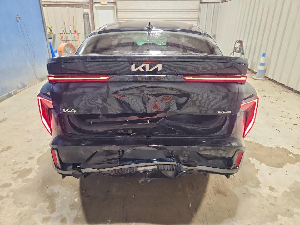 2025 KIA K4 GT LINE 6