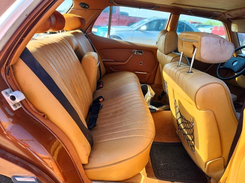 1977 MERCEDES-BENZ 450 SEL 10