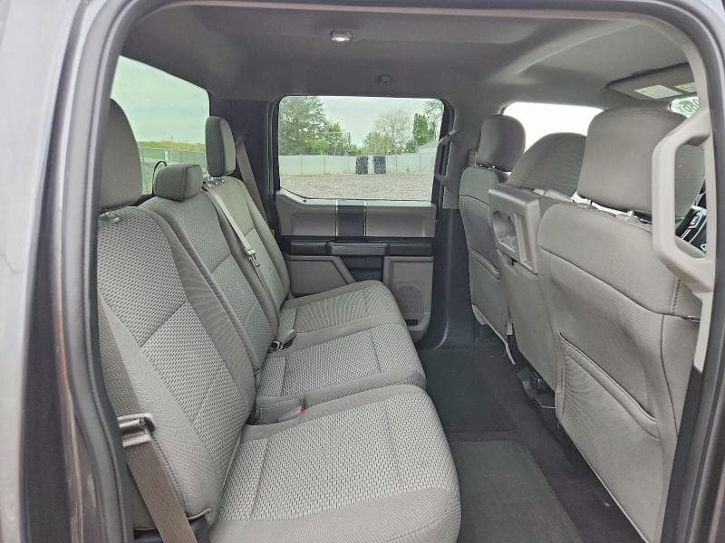 2017 FORD F150 SUPERCREW 10