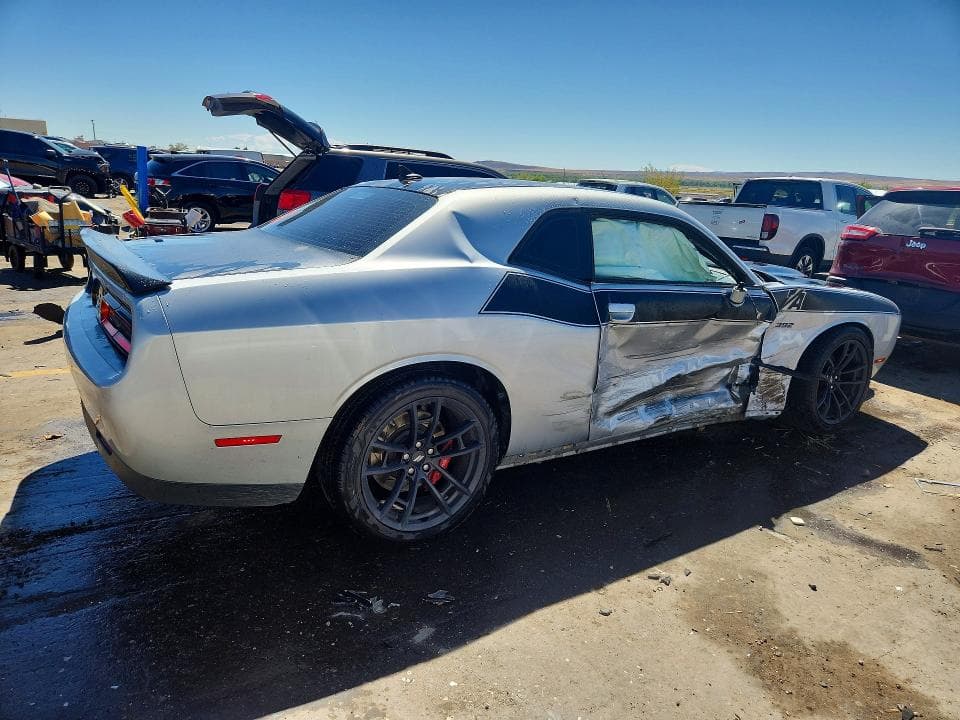 2020 DODGE CHALLENGER R/T SCAT PACK 3