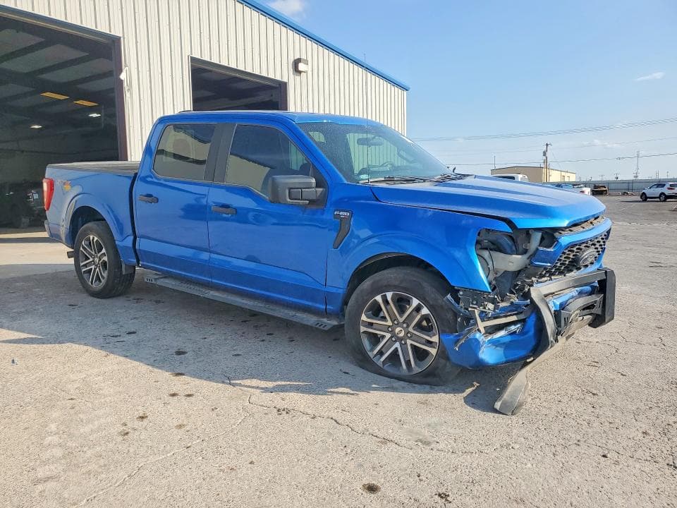 2021 FORD F150 SUPERCREW 4