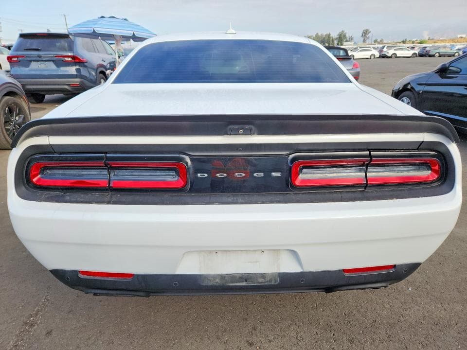 2021 DODGE CHALLENGER SRT HELLCAT 6