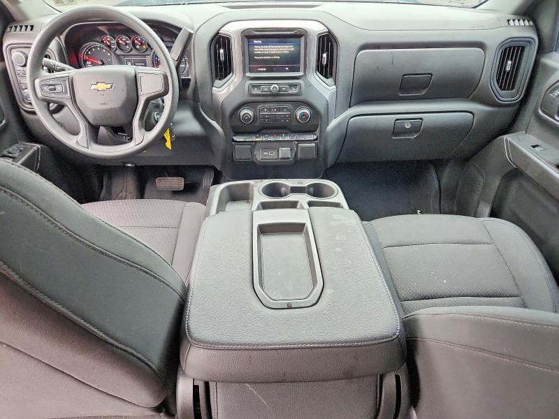 2021 CHEVROLET SILVERADO K1500 CUSTOM 8