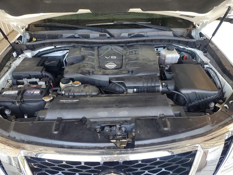 2017 NISSAN ARMADA PLATINUM 12
