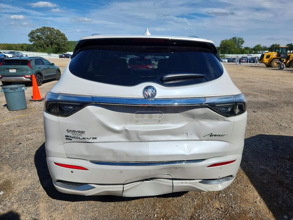 2022 BUICK ENCLAVE AVENIR 6