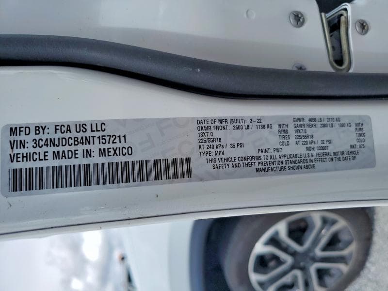 2022 JEEP COMPASS LIMITED 13