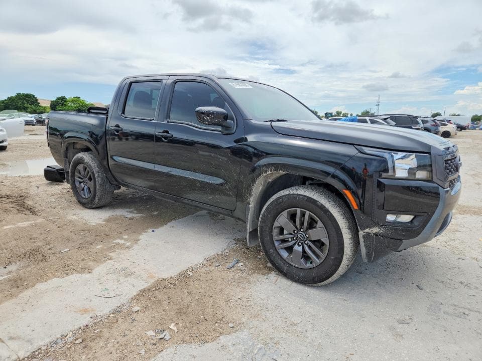 2025 NISSAN FRONTIER SV 4