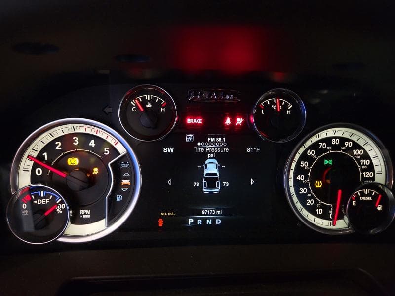 2017 RAM 2500 LARAMIE 9