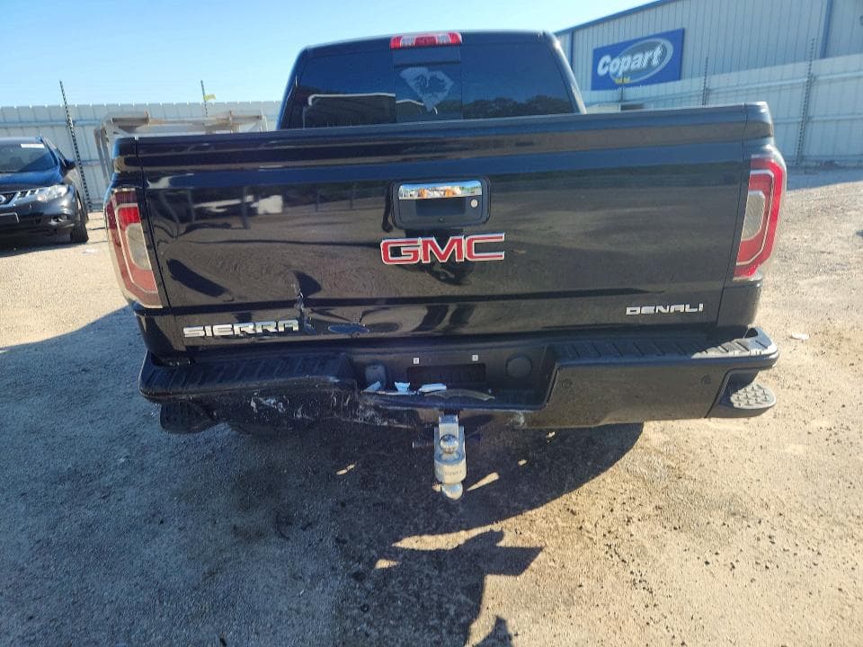 2018 GMC SIERRA K1500 DENALI 6