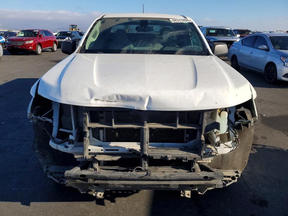 2018 CHEVROLET COLORADO 5