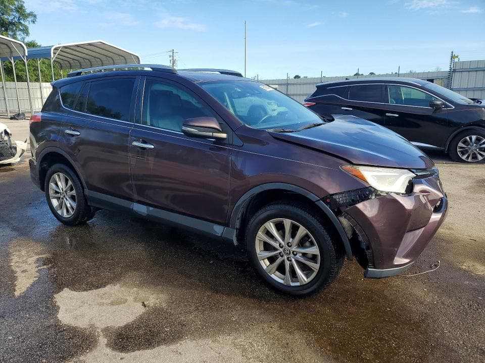 2018 TOYOTA RAV4 LIMITED 4