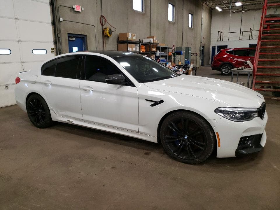 2019 BMW M5 4