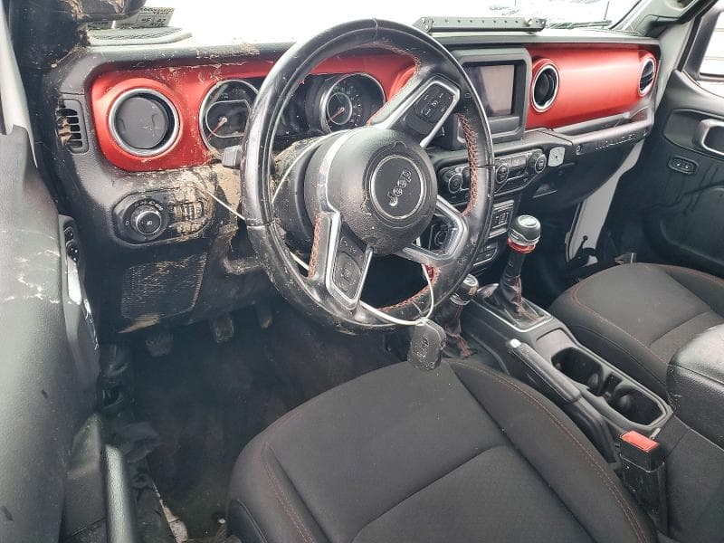 2020 JEEP WRANGLER RUBICON 8