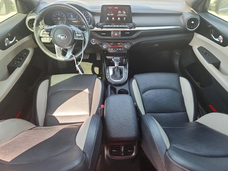 2020 KIA FORTE EX 8