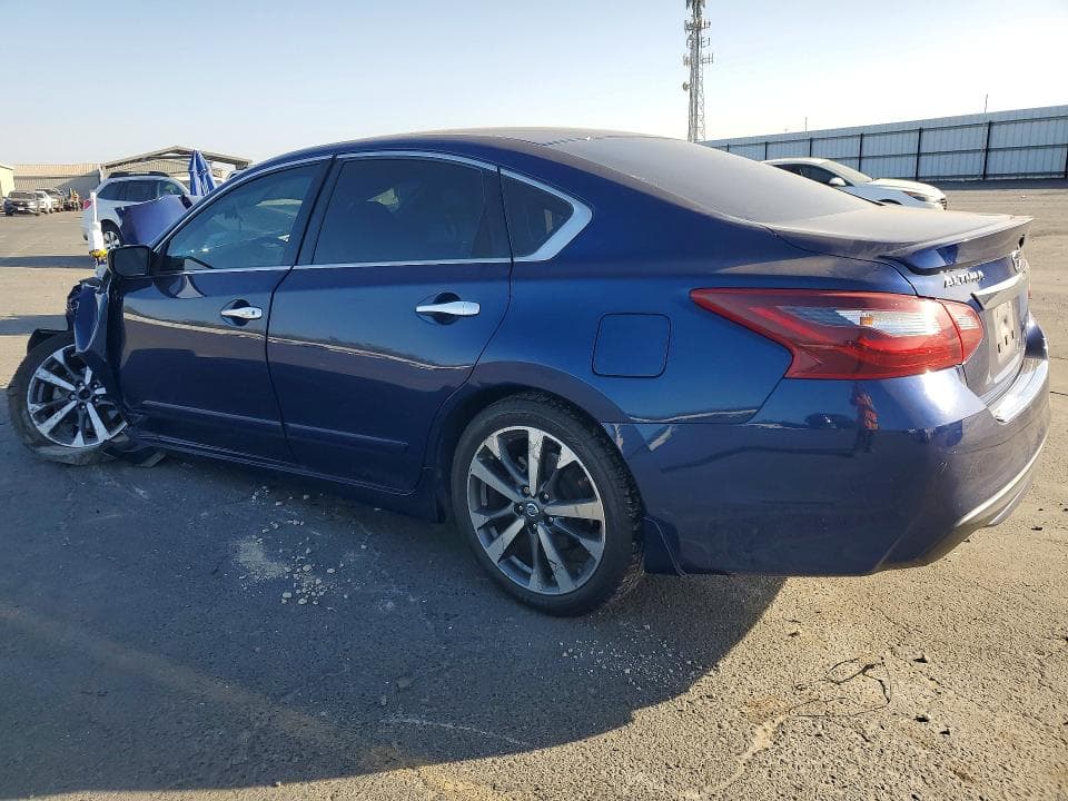 2017 NISSAN ALTIMA 2.5 SR 2