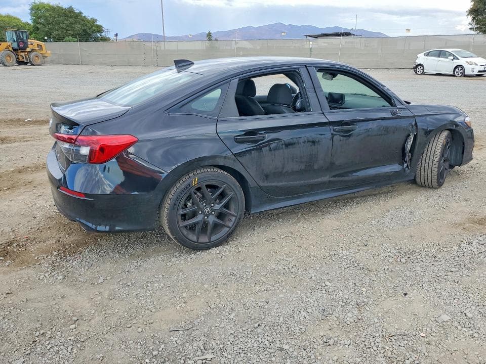 2022 HONDA CIVIC SPORT 3