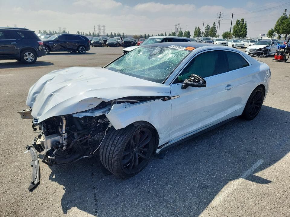 2018 AUDI S5 PRESTIGE