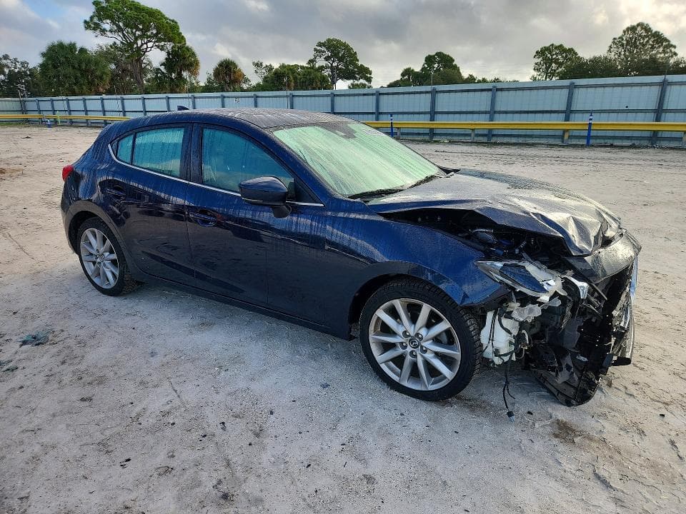 2017 MAZDA 3 GRAND TOURING 4