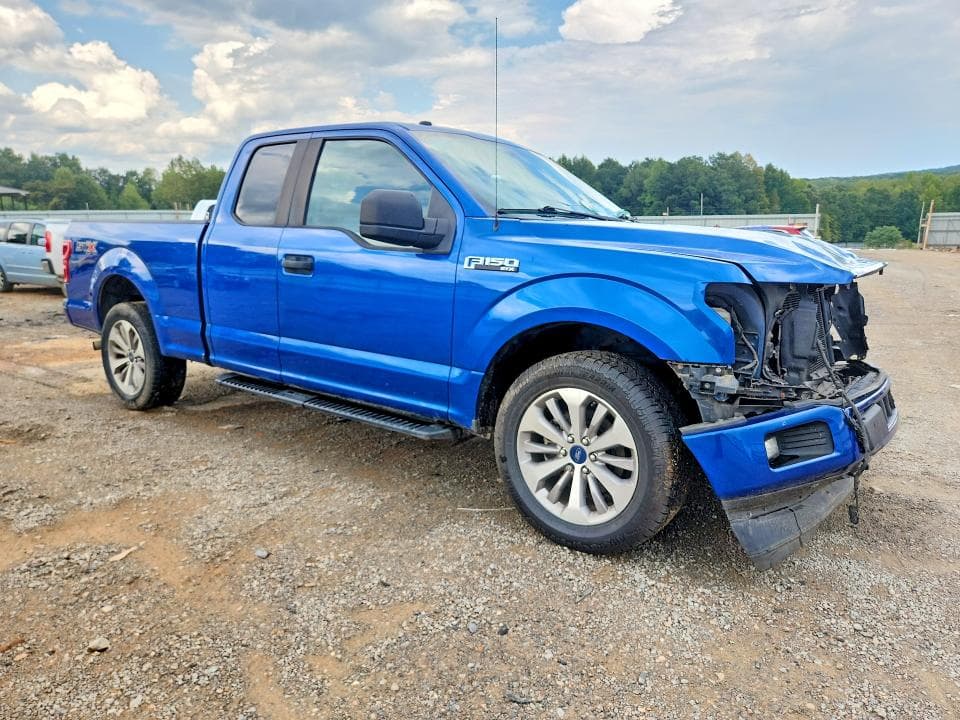 2018 FORD F150 SUPER CAB 4