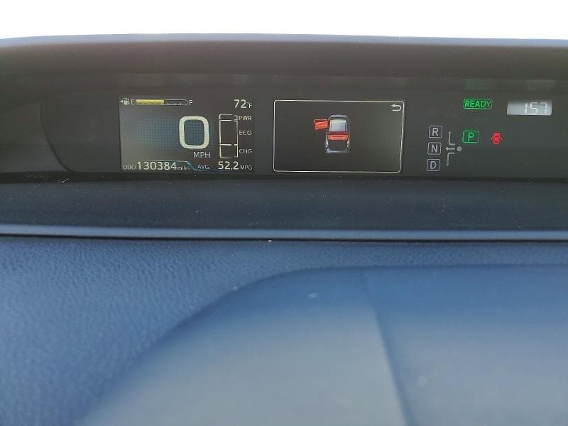 2018 TOYOTA PRIUS 9