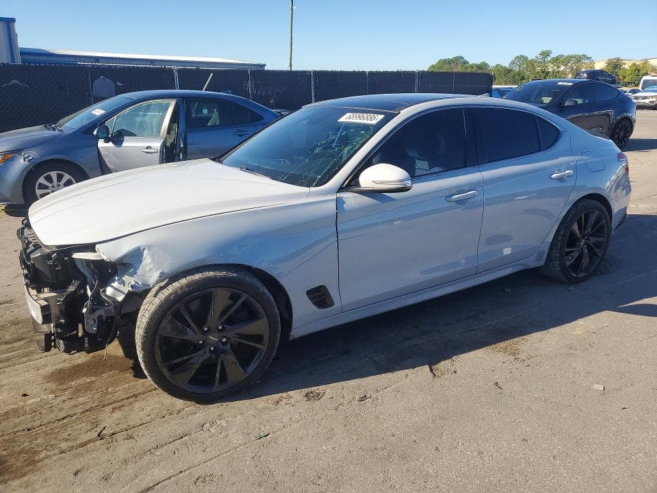 2022 GENESIS G70 3.3T STANDARD - 1