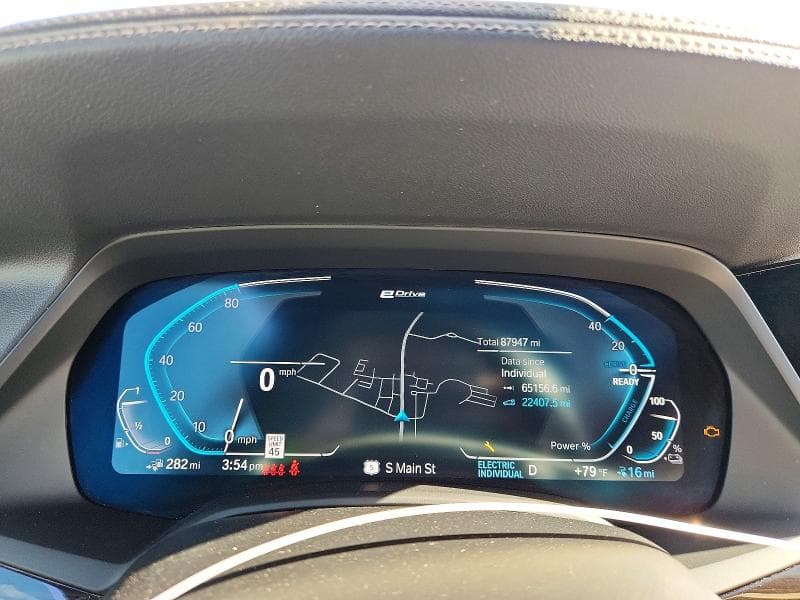 2021 BMW X5 XDRIVE45E 9