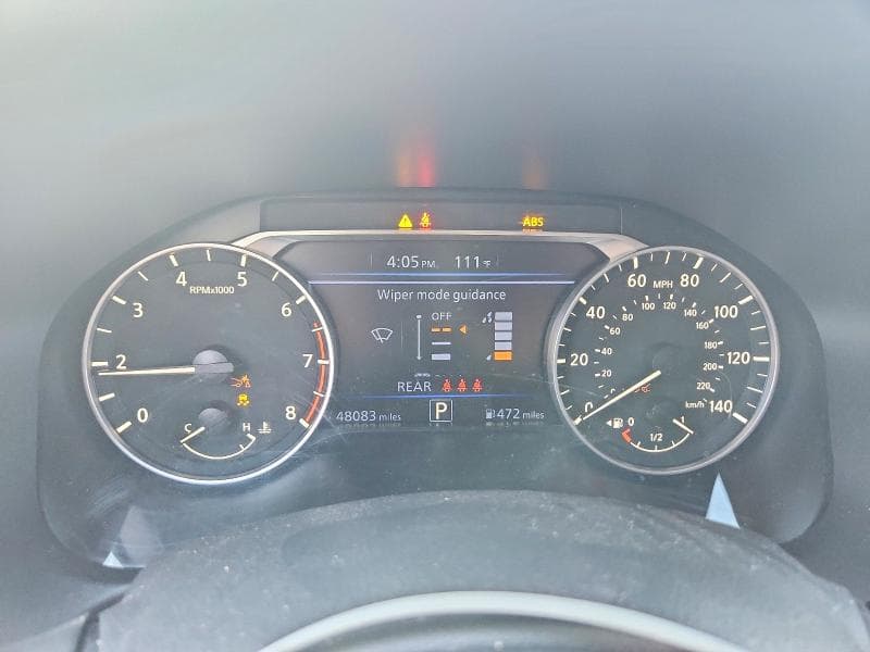 2024 NISSAN ALTIMA SR 9