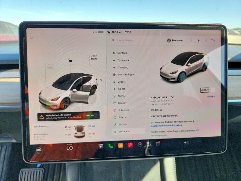 2025 TESLA MODEL Y 9