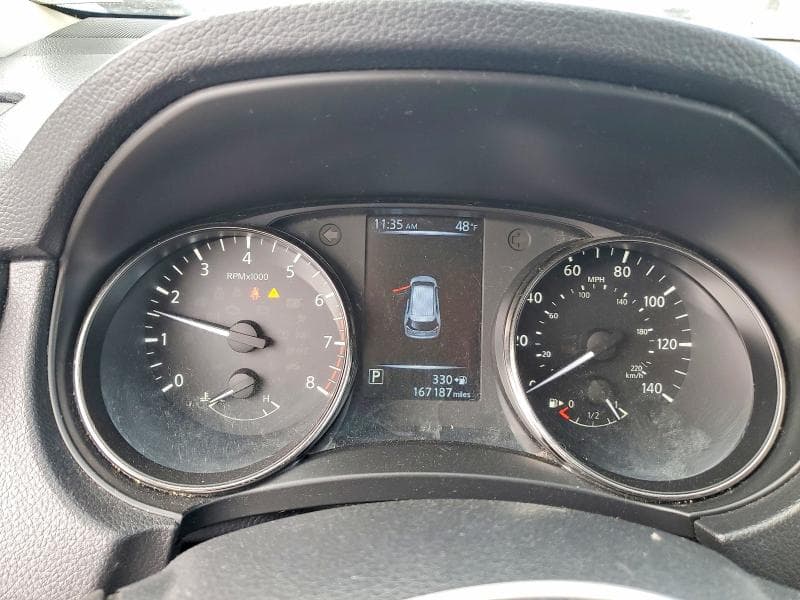 2017 NISSAN ROGUE SV 9