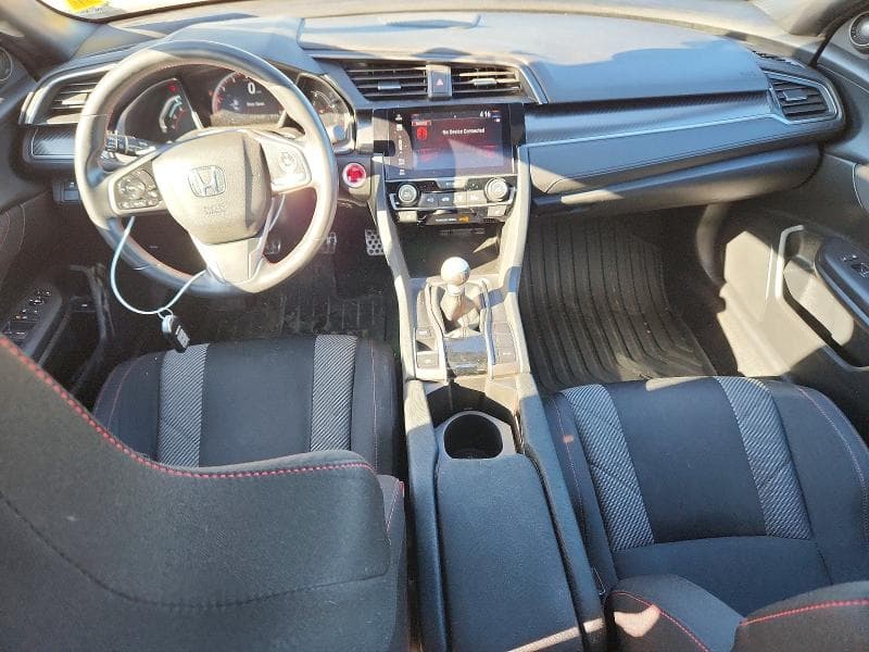 2018 HONDA CIVIC SI 8