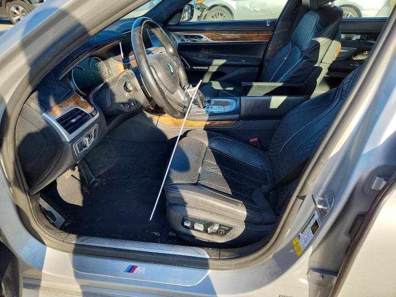2018 BMW 750 I 7