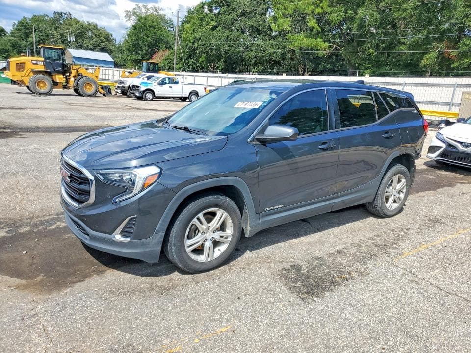 2018 GMC TERRAIN SLE - 1