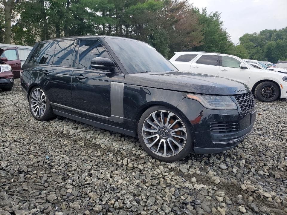 2018 LAND ROVER RANGE ROVER SUPERCHARGED 4