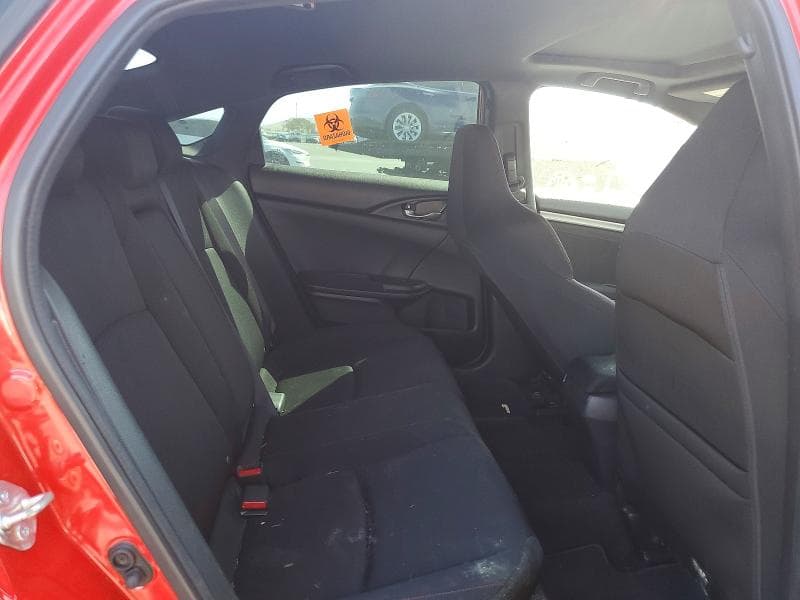 2018 HONDA CIVIC SI 10