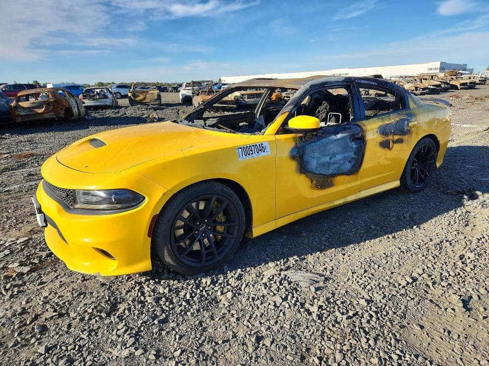 2017 DODGE CHARGER R/T 392