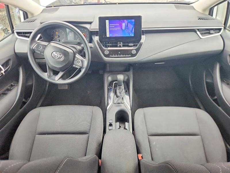 2025 TOYOTA COROLLA LE 8