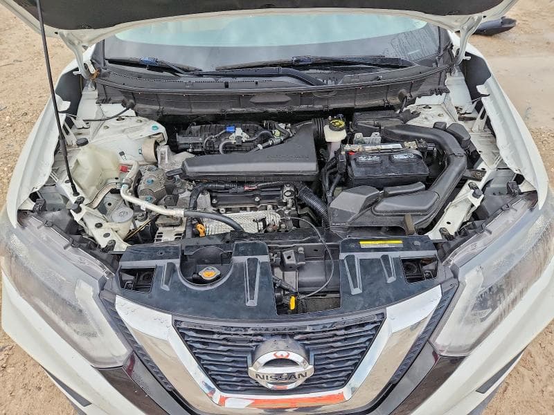 2017 NISSAN ROGUE SV 12