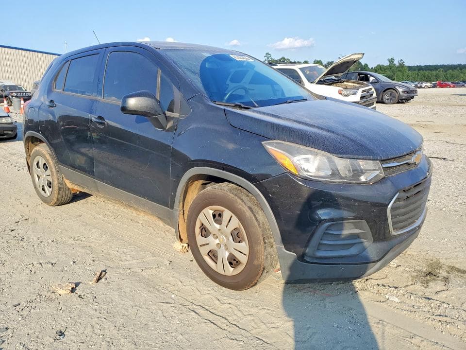 2018 CHEVROLET TRAX LS 4