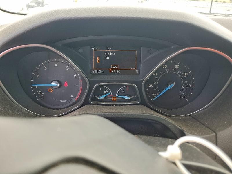 2017 FORD FOCUS TITANIUM 9