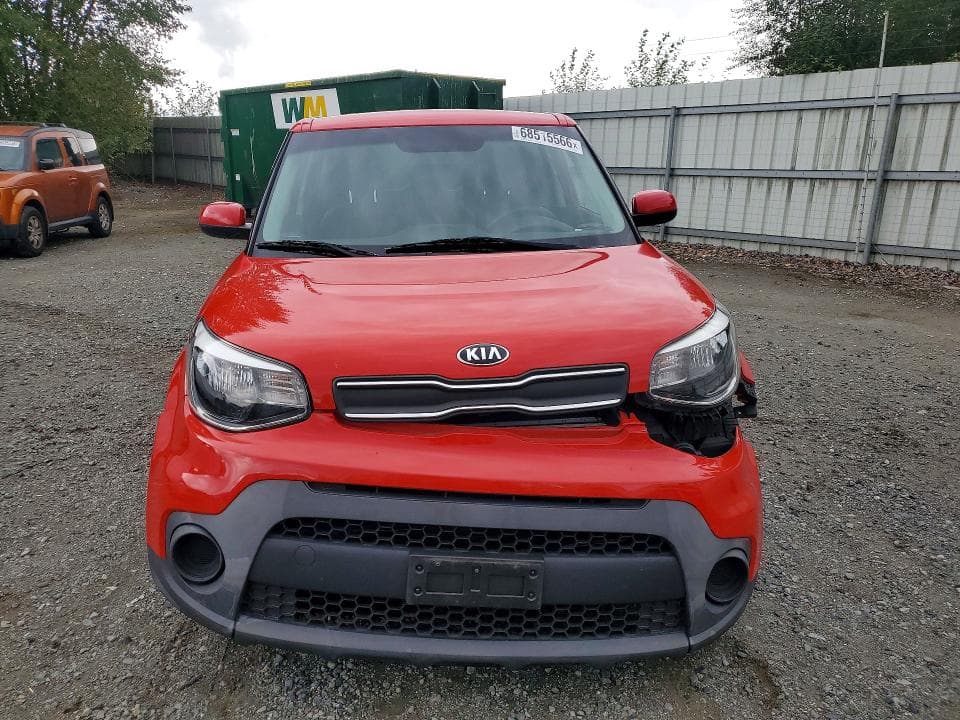 2019 KIA SOUL BASE 5