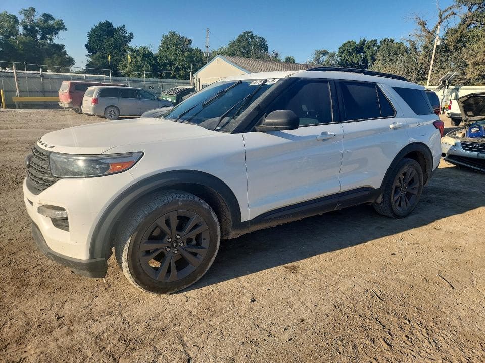 2021 FORD EXPLORER XLT - 1