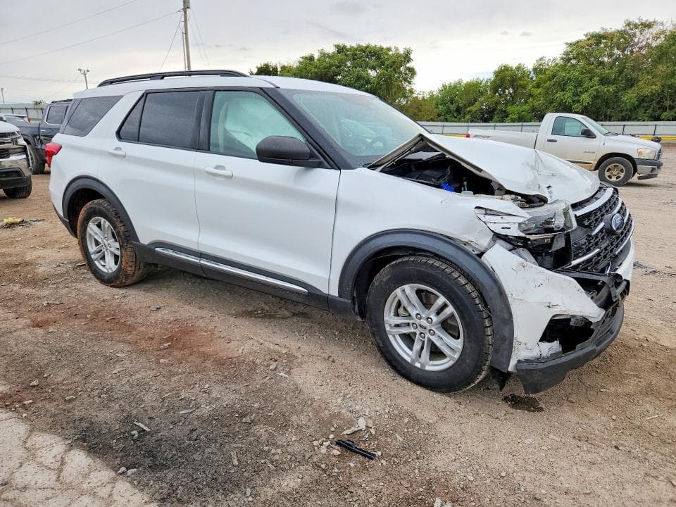 2020 FORD EXPLORER XLT 4