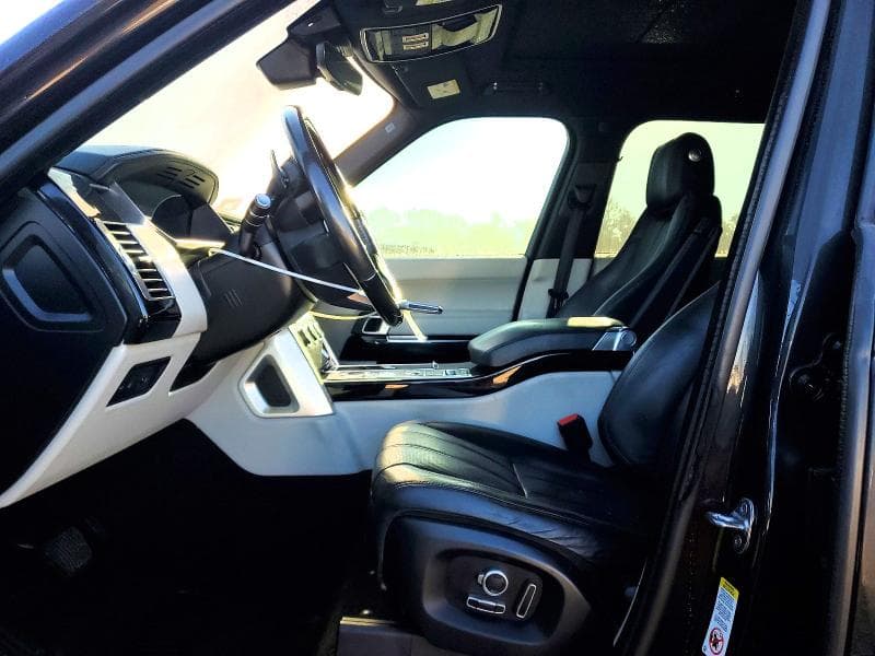 2017 LAND ROVER RANGE ROVER HSE 7