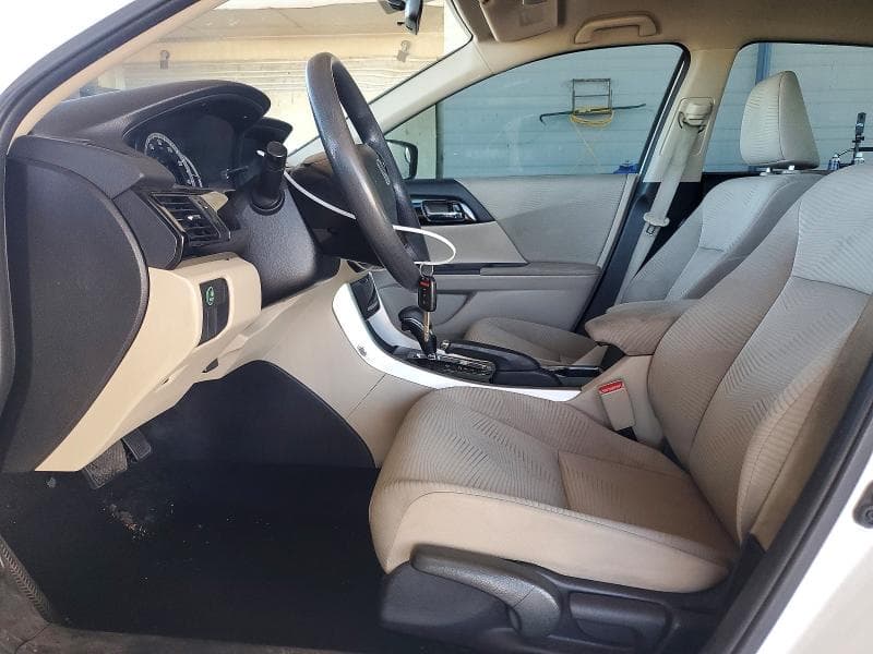 2017 HONDA ACCORD LX 7