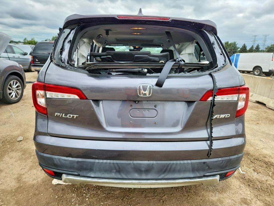 2019 HONDA PILOT EXL 6