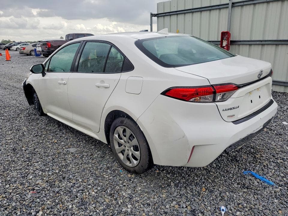 2026 TOYOTA COROLLA LE 2