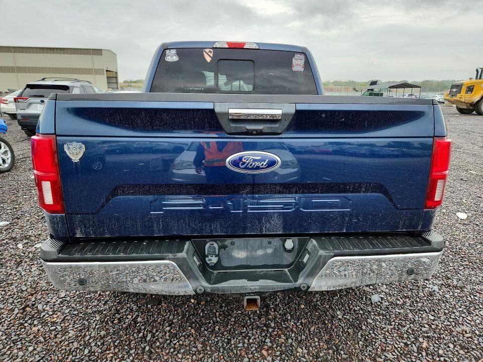 2019 FORD F150 SUPERCREW 6