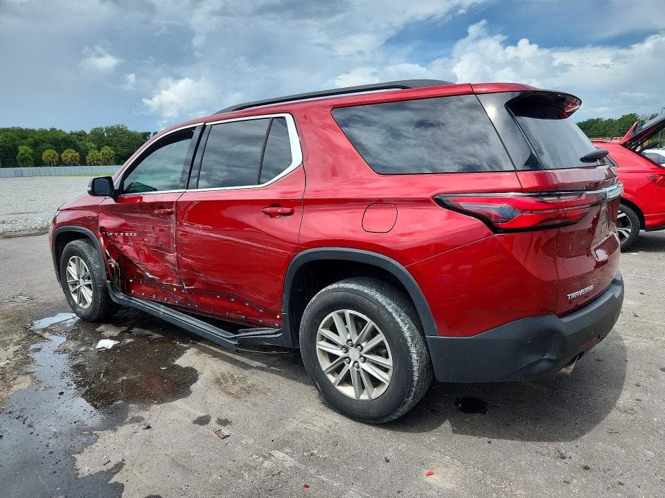 2023 CHEVROLET TRAVERSE LT 2