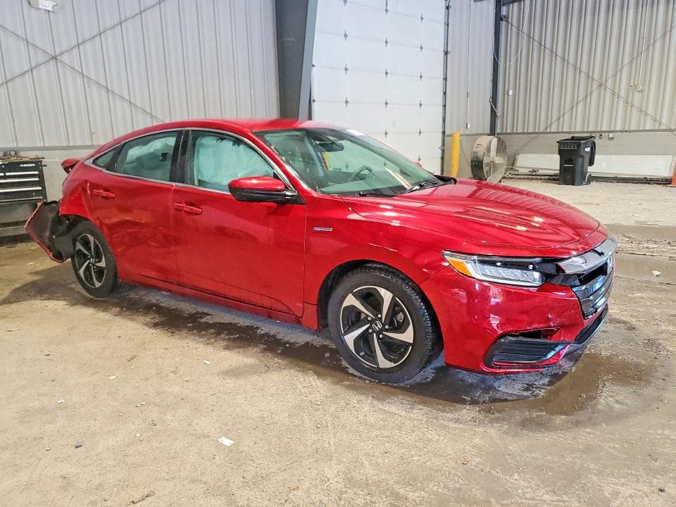 2022 HONDA INSIGHT EX 4