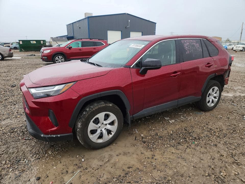 2025 TOYOTA RAV4 LE